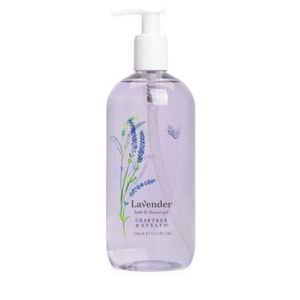 Crabtree & Evelyn Lavender Bath/Shower Gel, Jumbo
